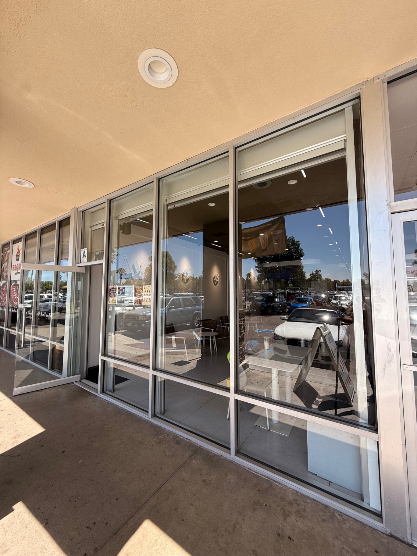 After — Storefront entry